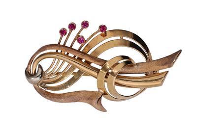 Spilla con pietre - Gioielli Vintage