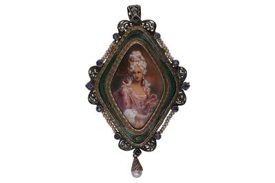 Spilla modulabile a pendente - Gioielli Vintage