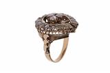 Anello con diamanti - Gioielli Vintage