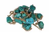 Collana con turchese - Gioielli Vintage