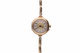 Orologio lady in oro - Gioielli Vintage