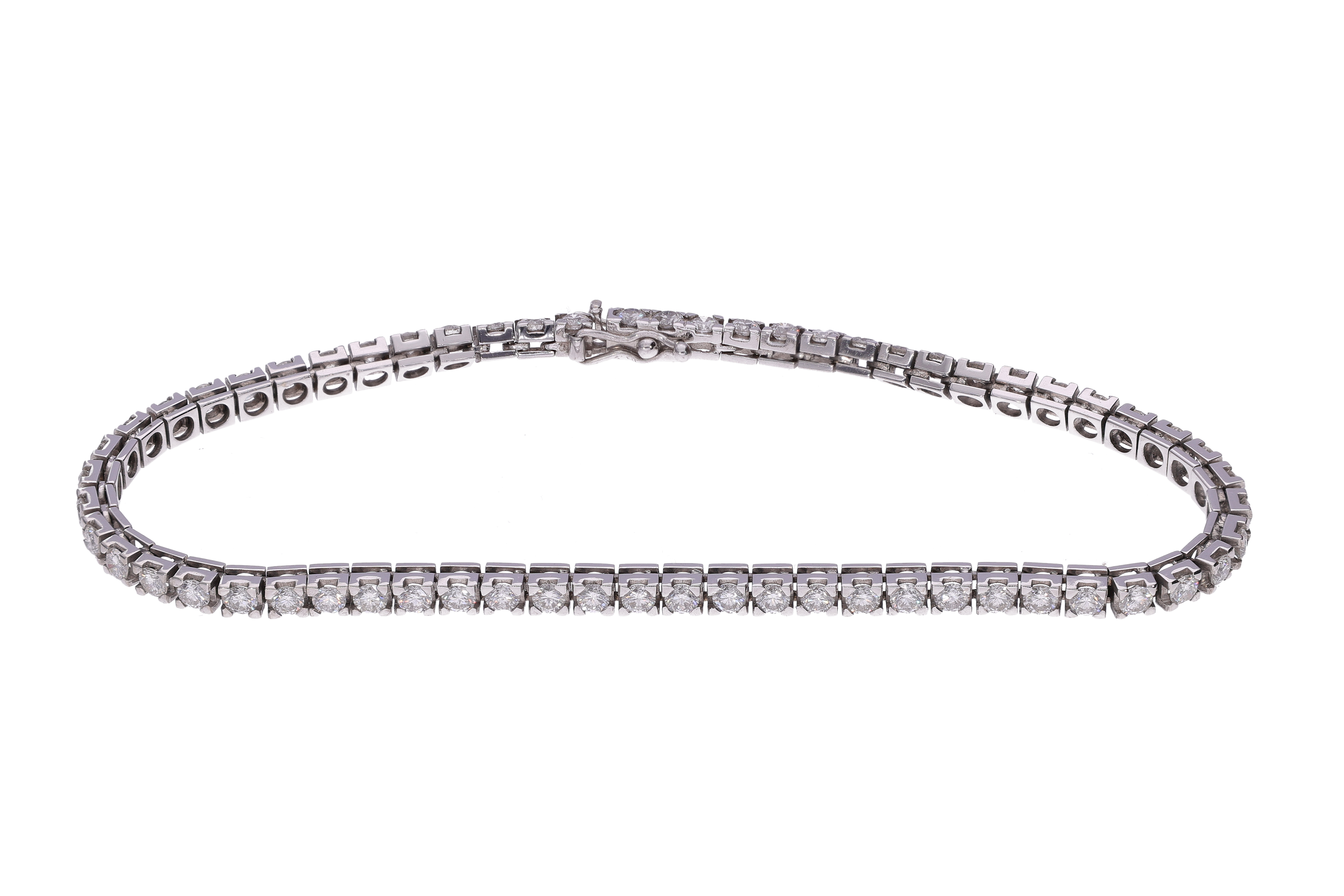 Bracciale tennis con diamanti - Speciale di Natale