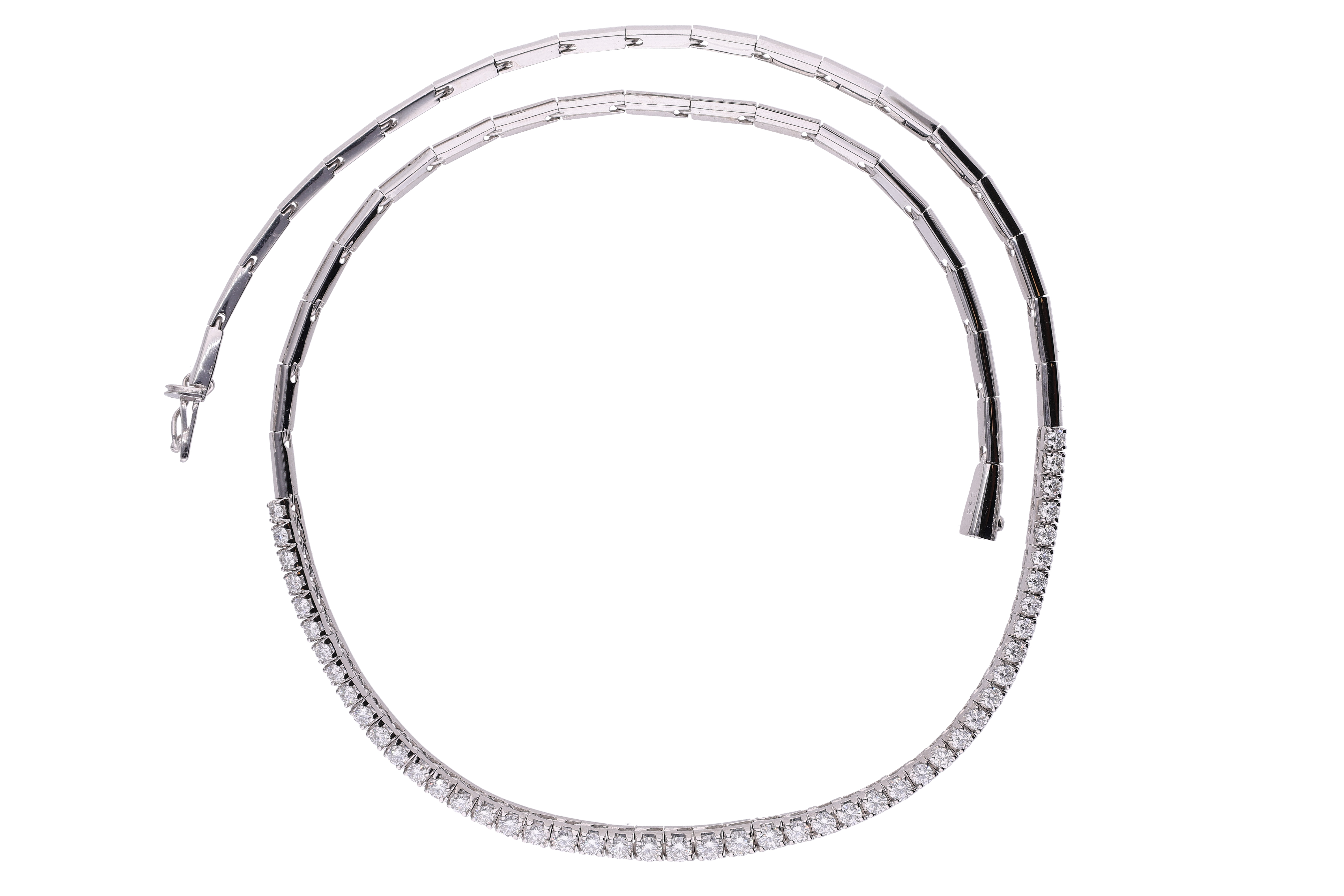 Collana con diamanti - Speciale di Natale