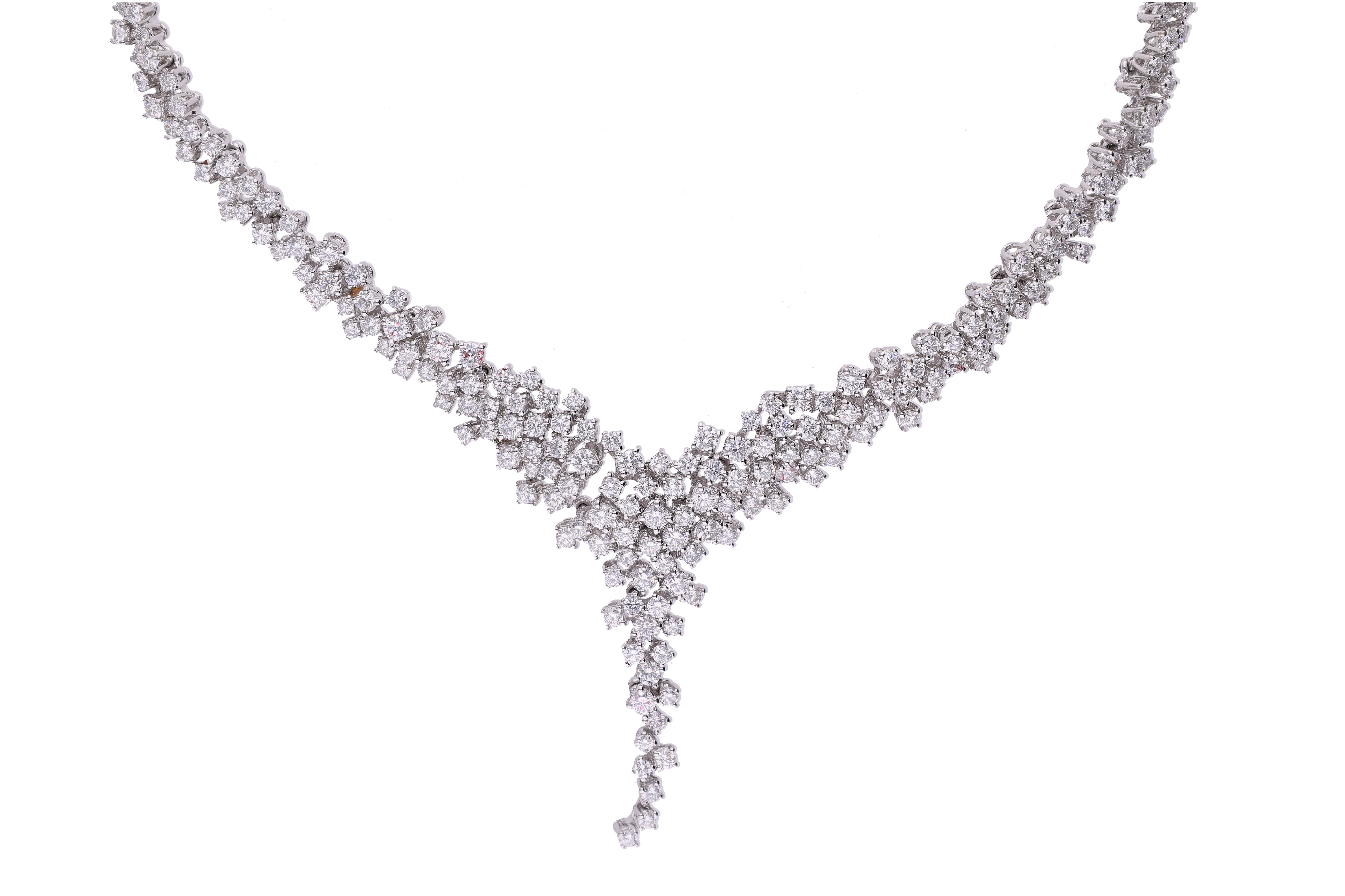 Matranga, collier semirigido con diamanti - Speciale di Natale