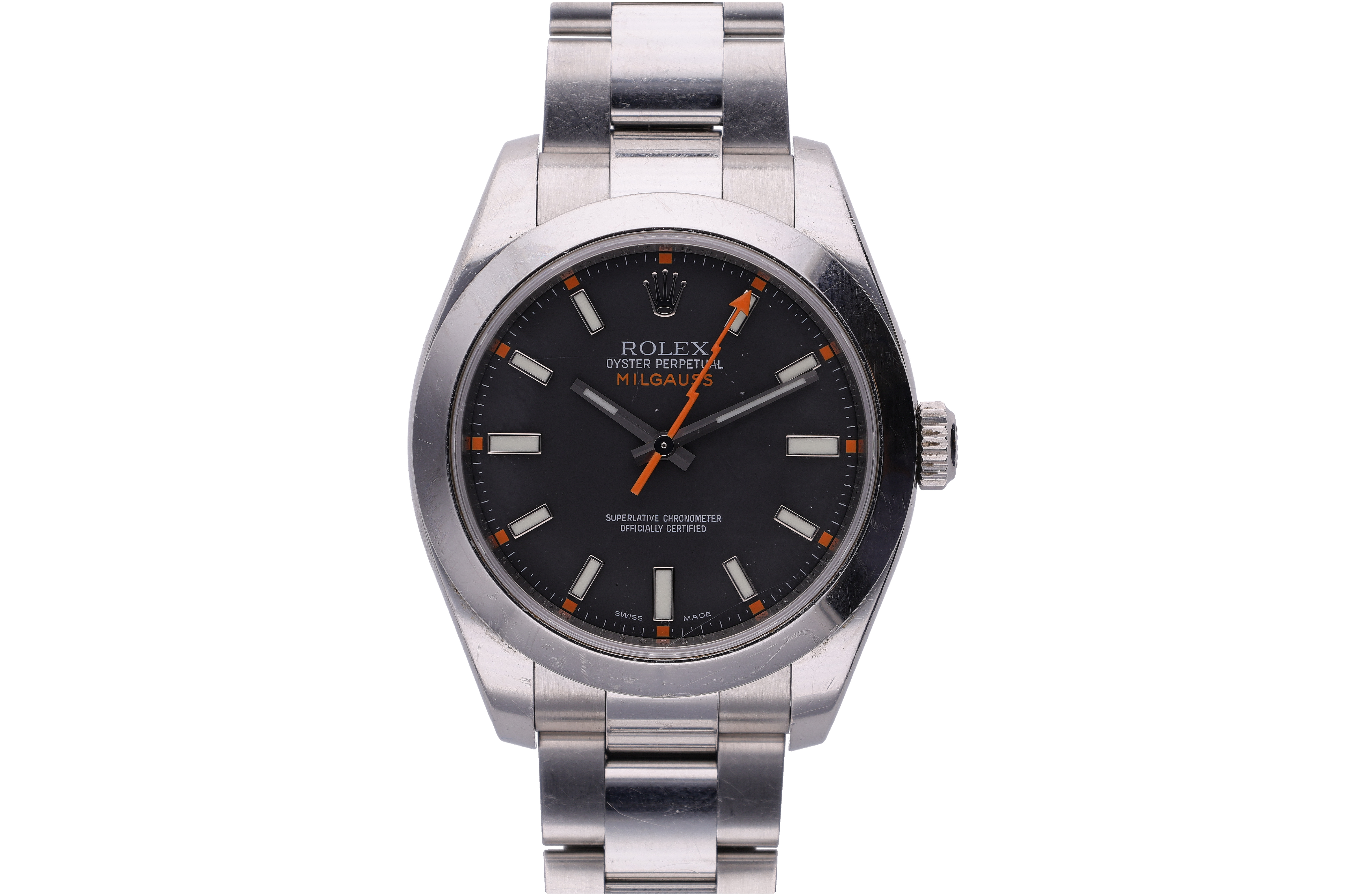 Rolex Milgauss - Speciale di Natale