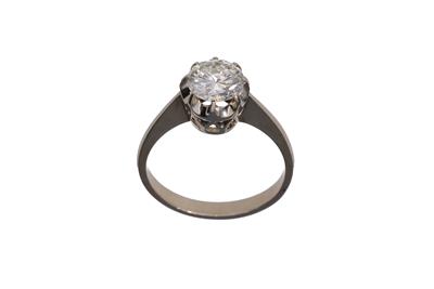 Anello solitario con diamante - Speciale di Natale