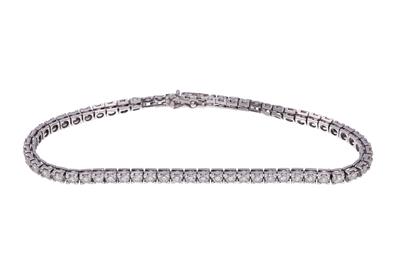 Bracciale tennis con diamanti - Speciale di Natale Bracciale tennis con diamanti - Speciale di Natale