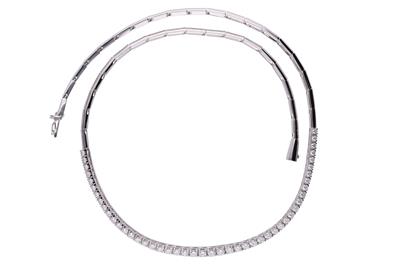 Collana con diamanti - Speciale di Natale Collana con diamanti - Speciale di Natale