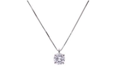 Collier punto luce con diamante - Speciale di Natale Collier punto luce con diamante - Speciale di Natale