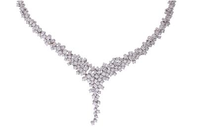 Matranga, collier semirigido con diamanti - Speciale di Natale Matranga, collier semirigido con diamanti - Speciale di Natale