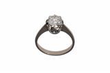 Anello solitario con diamante - Speciale di Natale Anello solitario con diamante - Speciale di Natale