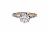 Anello solitario con diamante - Speciale di Natale Anello solitario con diamante - Speciale di Natale