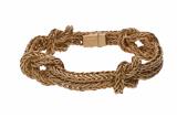Gian Maria Buccellati, Bracciale a maglia a cordone intrecciata - Speciale di Natale Gian Maria Buccellati, Bracciale a maglia a cordone intrecciata - Speciale di Natale