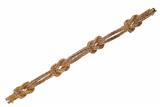 Gian Maria Buccellati, Bracciale a maglia a cordone intrecciata - Speciale di Natale Gian Maria Buccellati, Bracciale a maglia a cordone intrecciata - Speciale di Natale