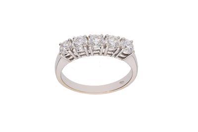 Anello con diamanti - Asta di San Valentino