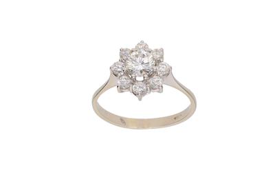 Anello con diamanti - Asta di San Valentino