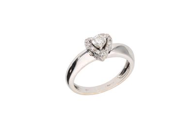 Anello con diamanti - Asta di San Valentino