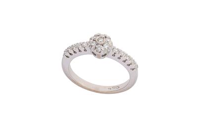 Anello con diamanti - Asta di San Valentino