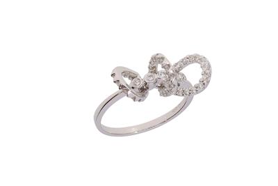 Anello con diamanti - Asta di San Valentino