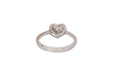 Anello con diamanti - Asta di San Valentino