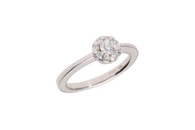 Anello con diamanti - Asta di San Valentino