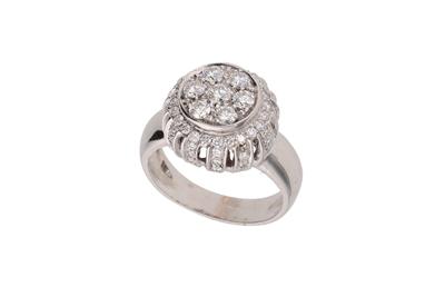 Anello con diamanti - Asta di San Valentino
