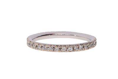 Anello con diamanti - Asta di San Valentino
