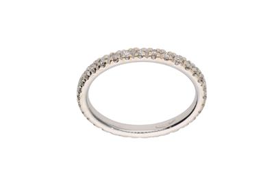 Anello con diamanti - Asta di San Valentino