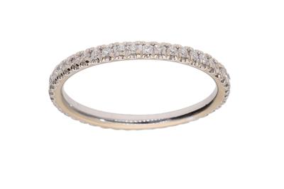 Anello con diamanti - Asta di San Valentino