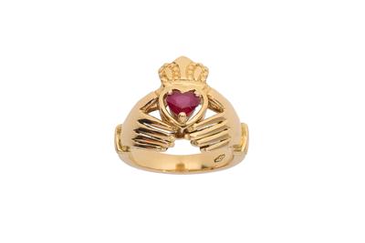 Anello di Claddagh - Asta di San Valentino