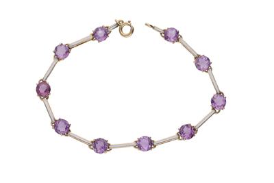 Bracciale con ametiste - Asta di San Valentino
