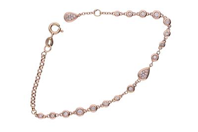 Bracciale con diamanti - Asta di San Valentino