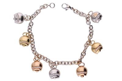 Bracciale con diamanti - Asta di San Valentino