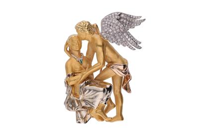 Carrera y Carrera, spilla - Asta di San Valentino