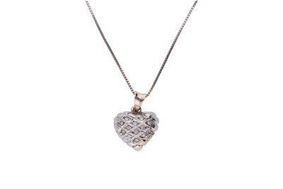 Collier con pendente a cuore - Asta di San Valentino