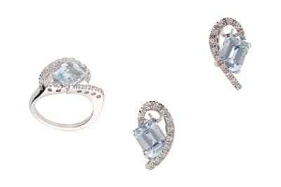 Demi parure orecchini e anello - Asta di San Valentino