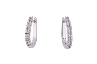 Orecchini con diamanti - Asta di San Valentino