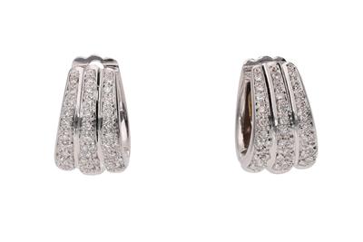 Orecchini con diamanti - Asta di San Valentino