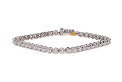 Recarlo, bracciale con diamanti - Asta di San Valentino