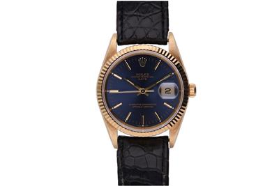 Rolex Oyster Perpetual Date - Asta di San Valentino