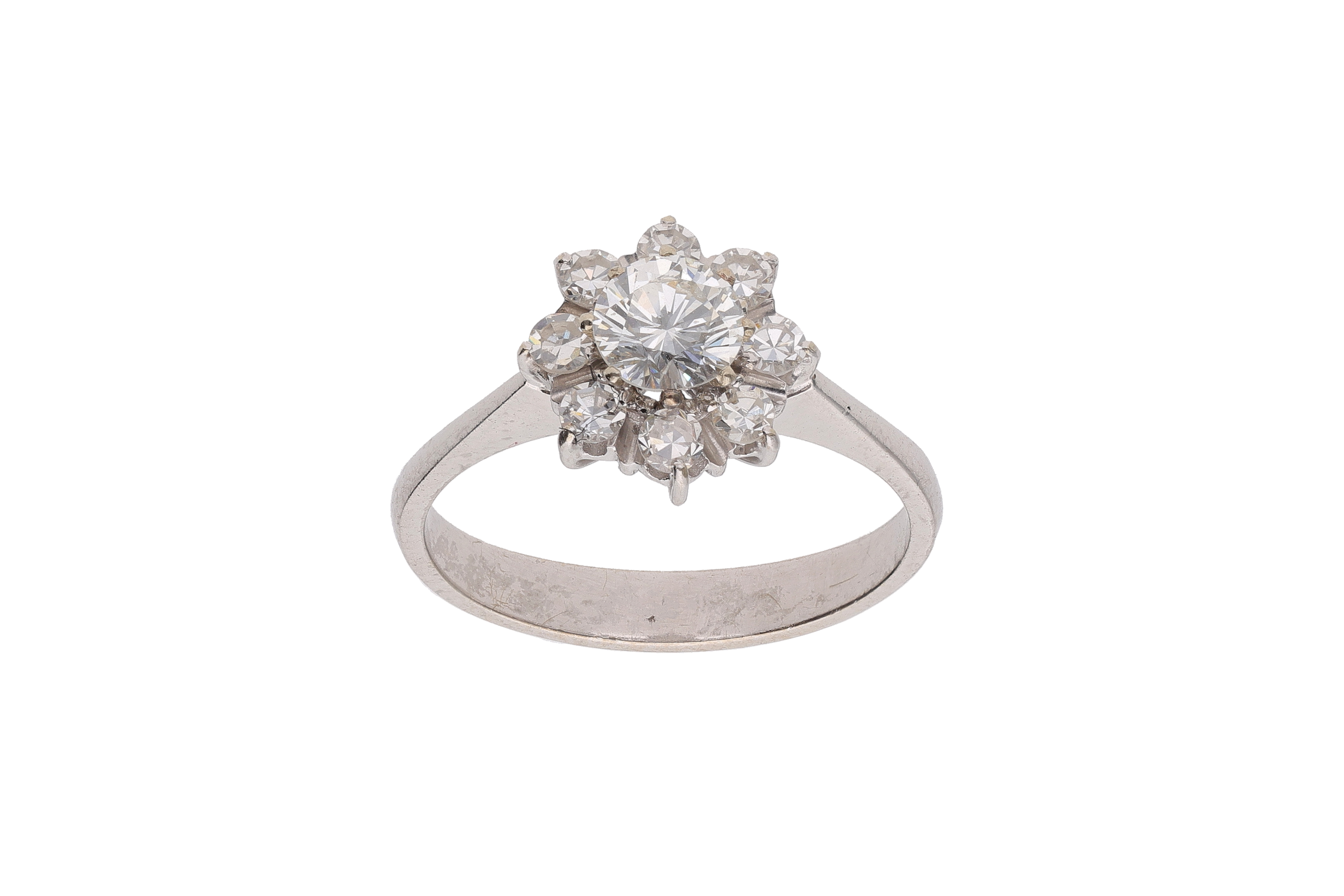 Anello con diamanti - Asta Preziosi