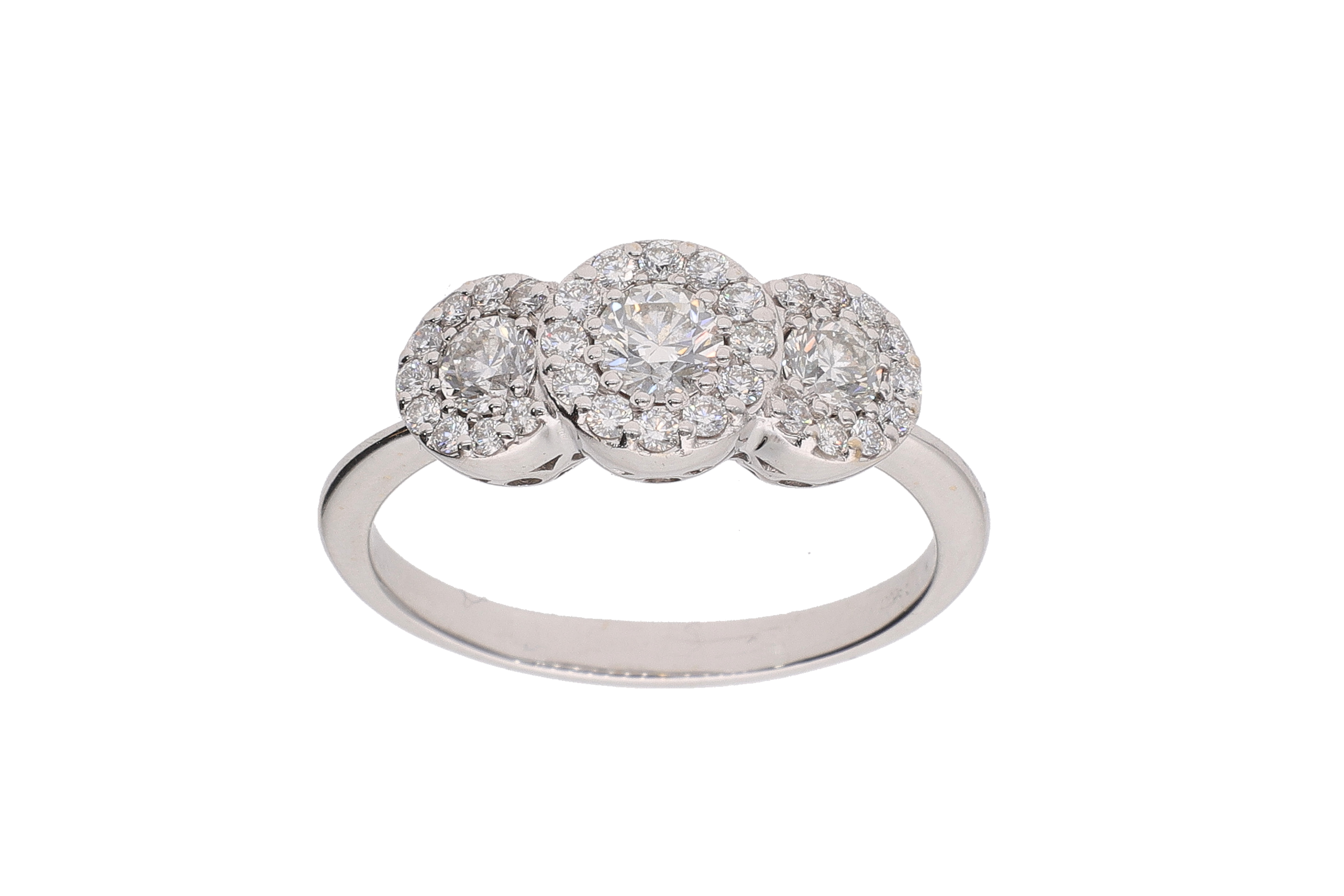 Anello con diamanti - Asta Preziosi