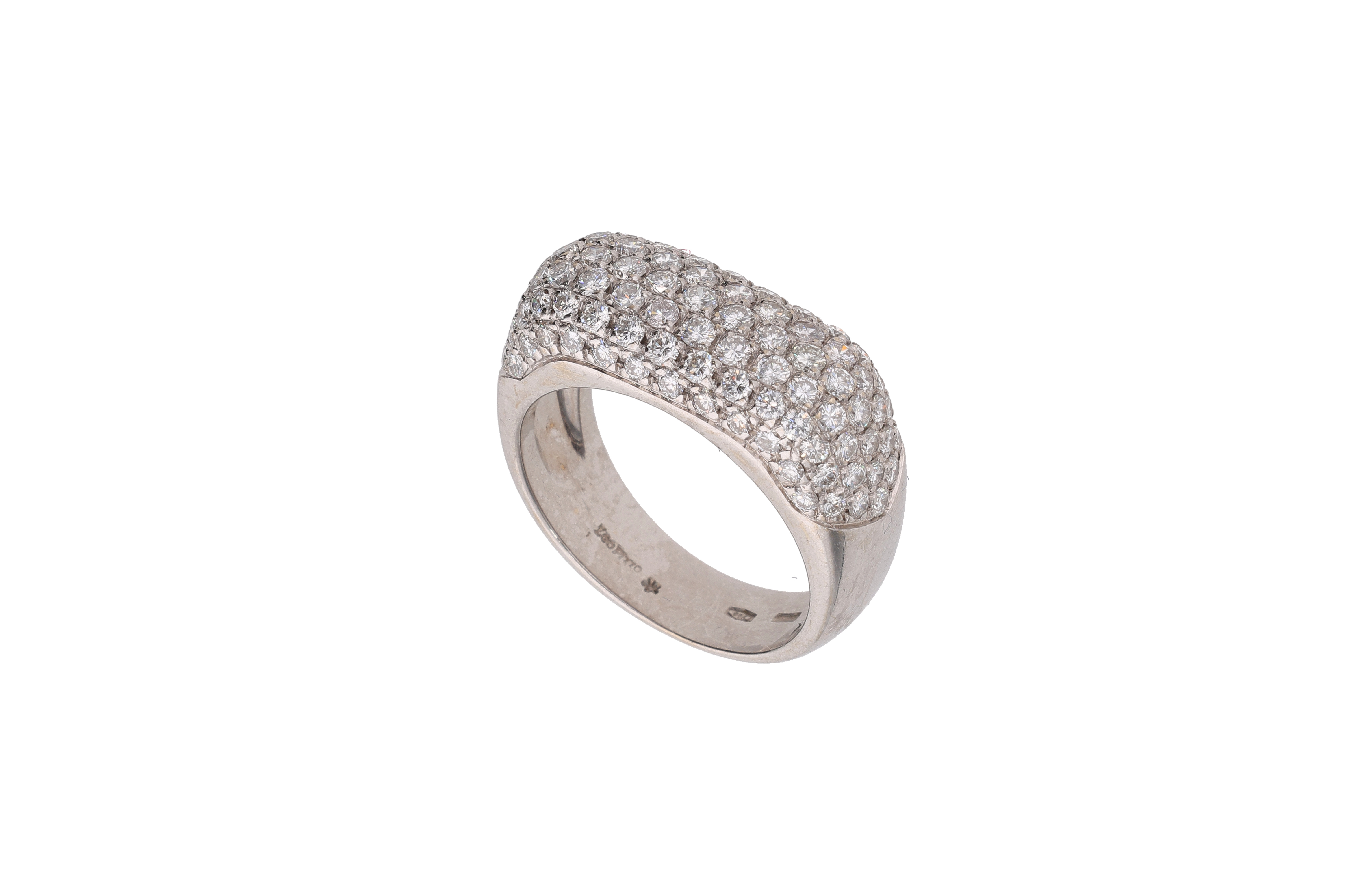 Anello con diamanti - Asta Preziosi