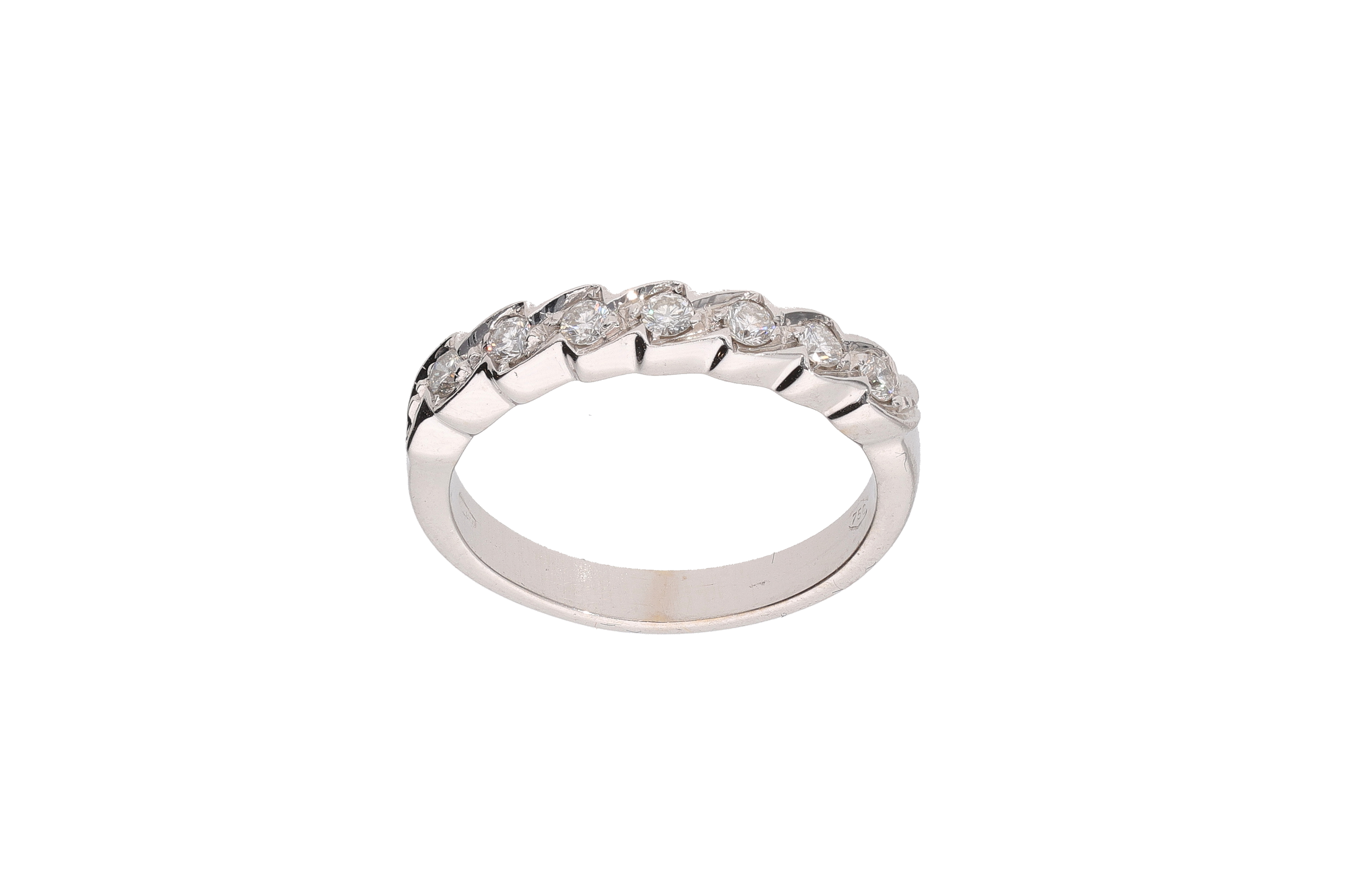 Anello con diamanti - Asta Preziosi