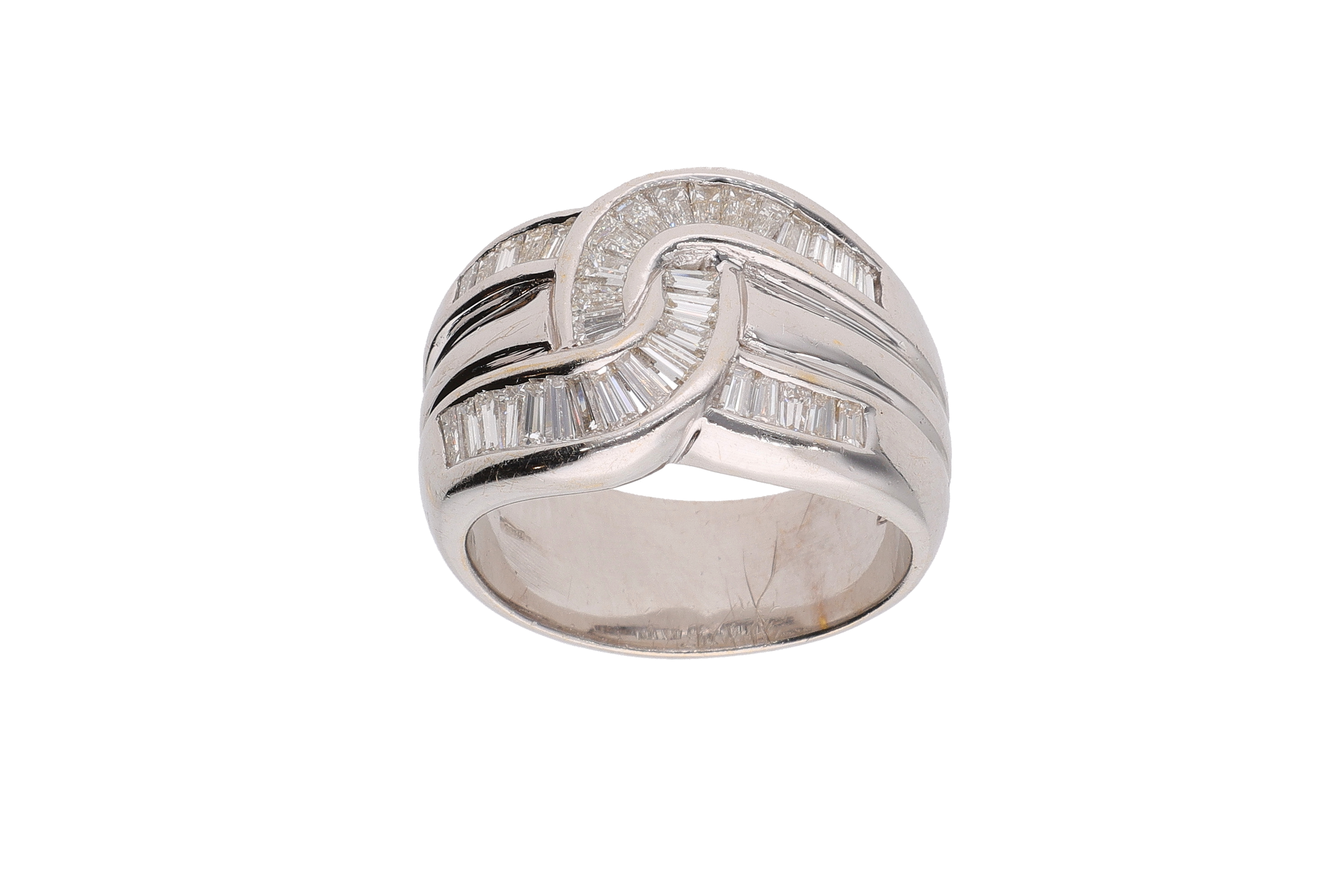 Anello con diamanti - Asta Preziosi