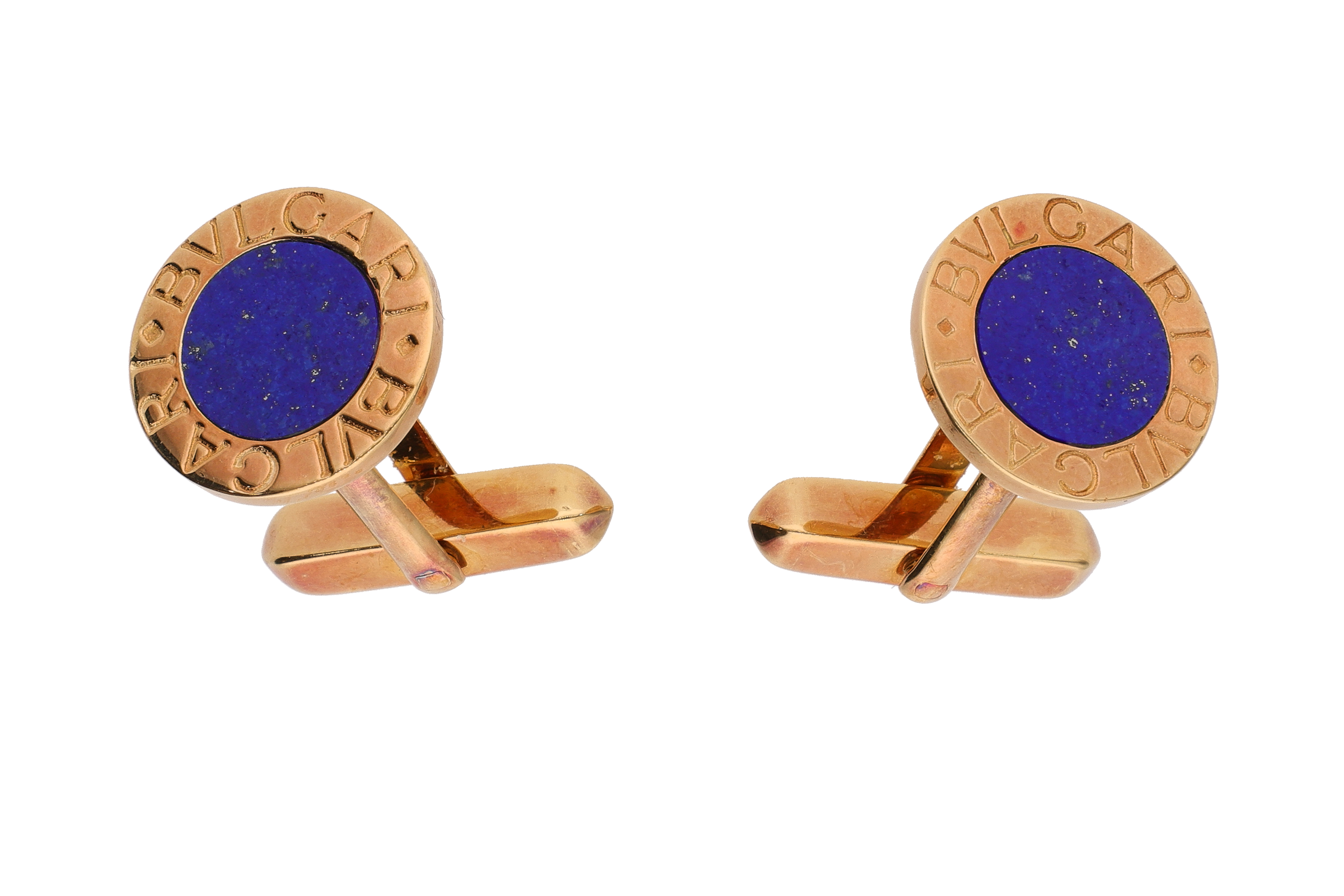 Bulgari, collezione Bulgari Bulgari, fermapolsi con lapislazzuli - Asta Preziosi