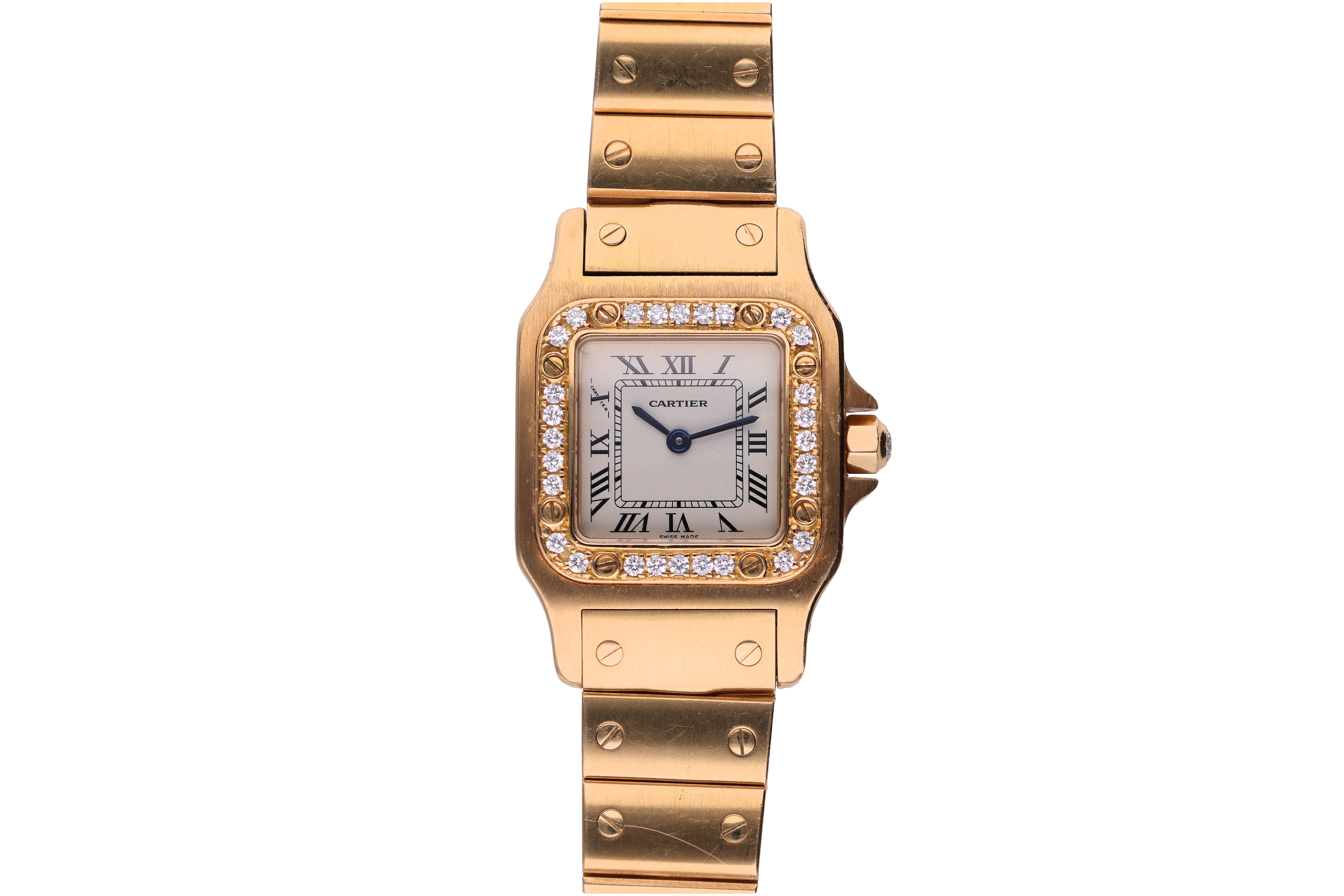 Cartier Santos Galbee - Asta Preziosi