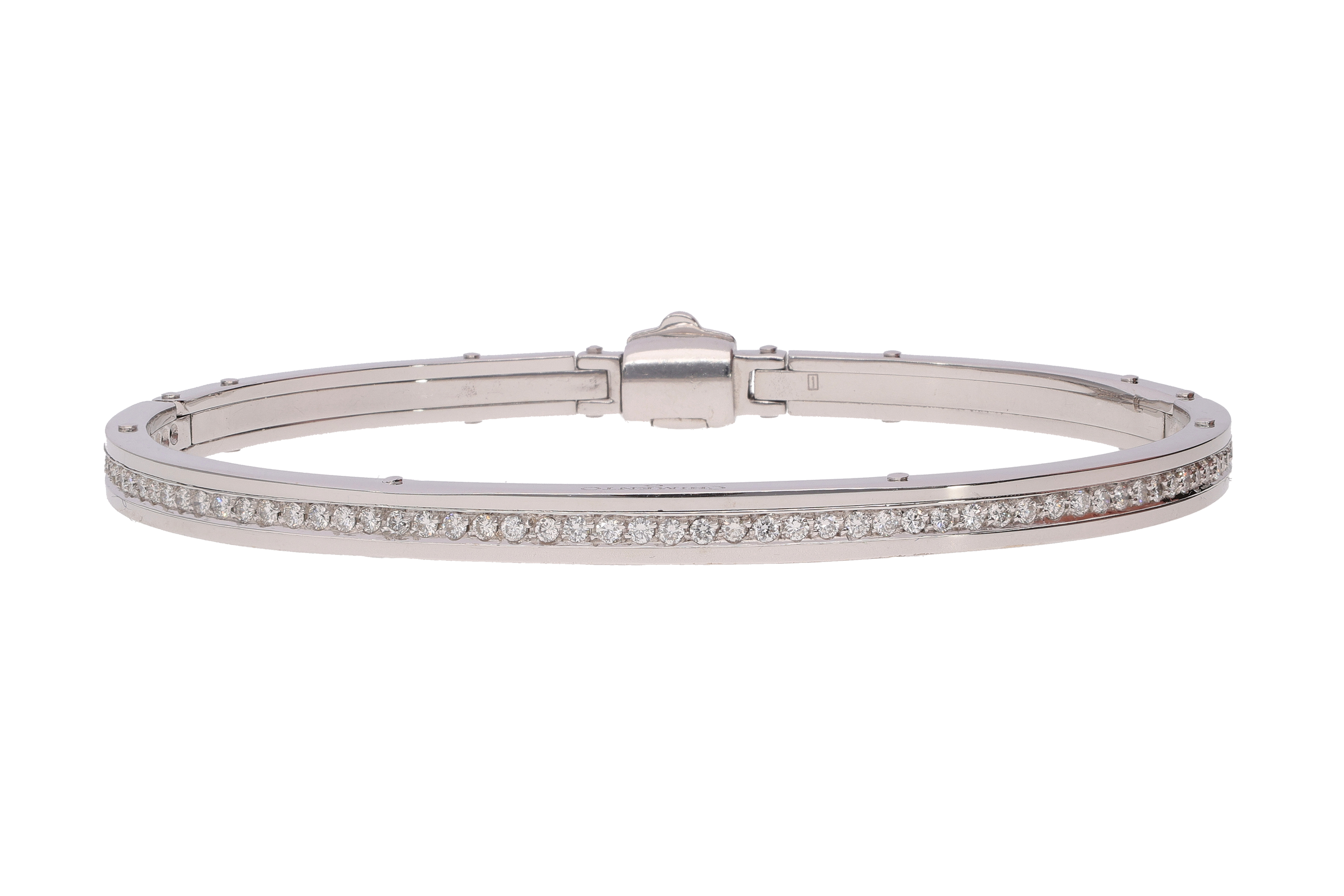 Chimento, bracciale con diamanti - Asta Preziosi