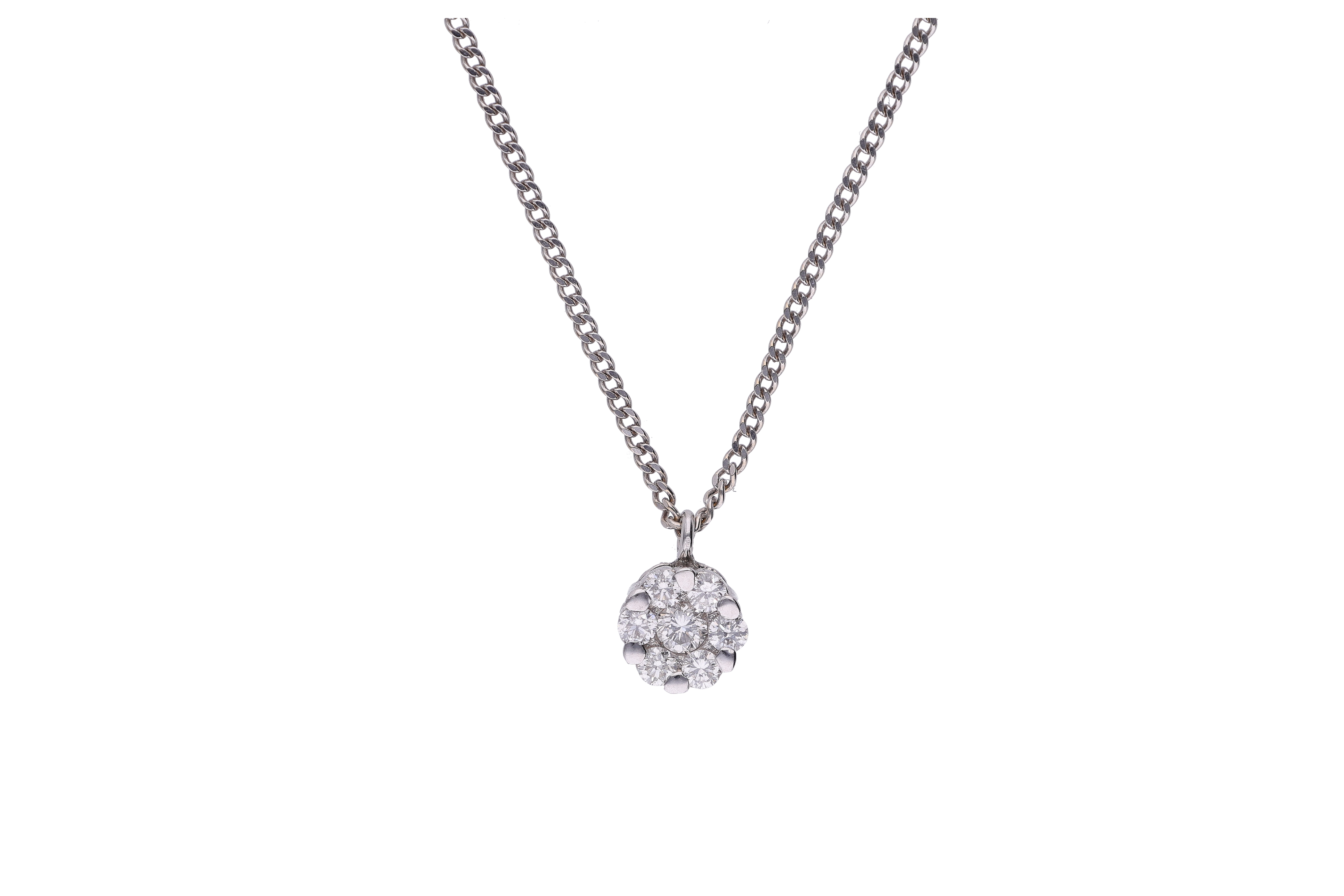 Collana con diamanti - Asta Preziosi