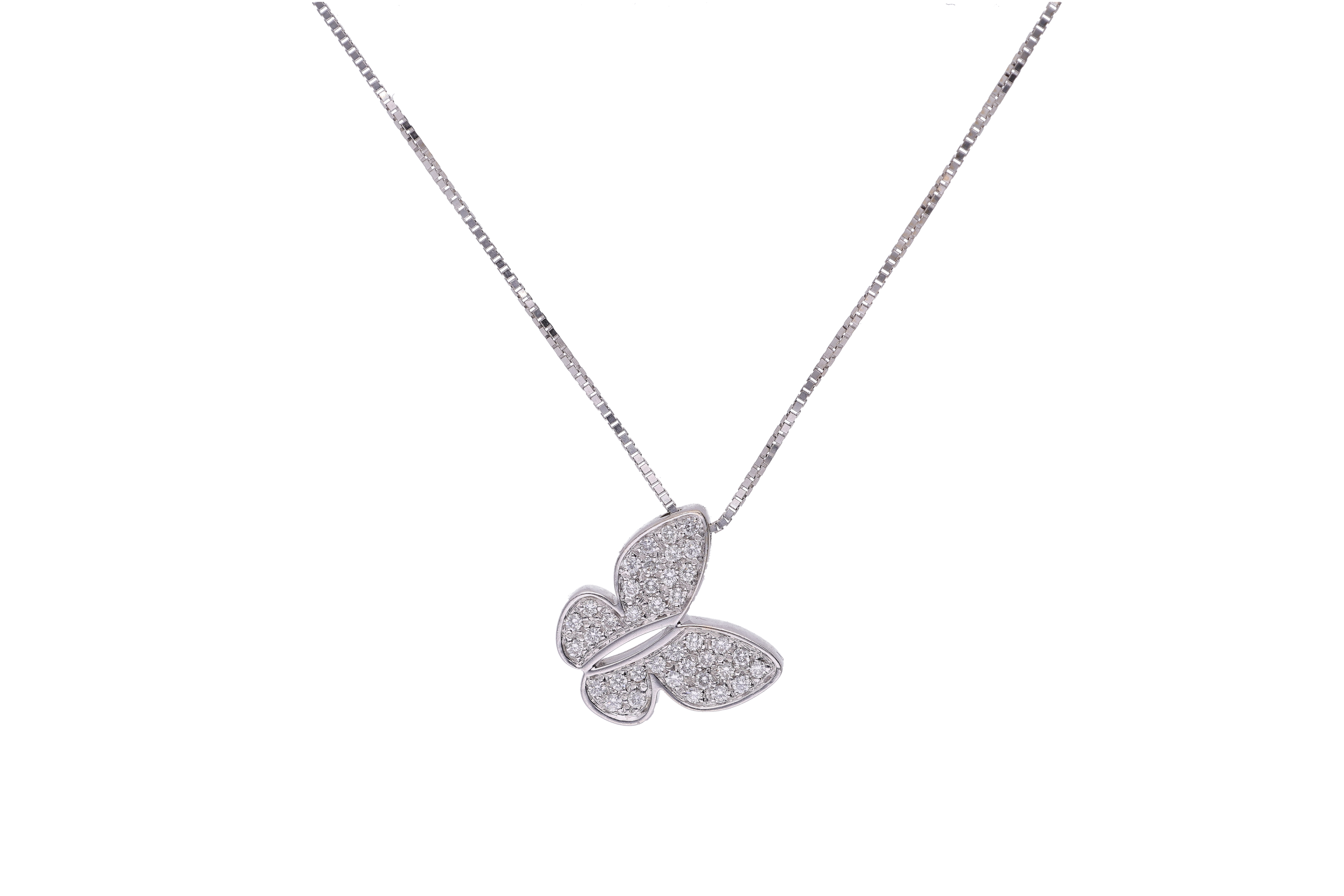 Salvini, collier con diamanti - Asta Preziosi